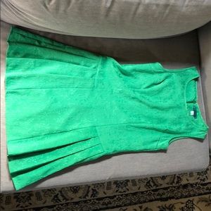⭐️Jacquard Dress Green size XS⭐️